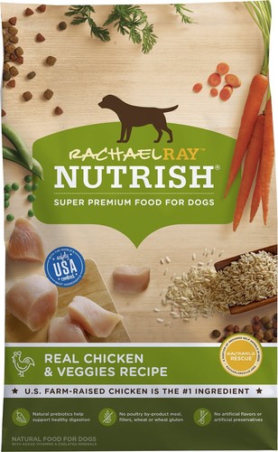 rachael ray nutrish natural dry dog food real chicken & veggies