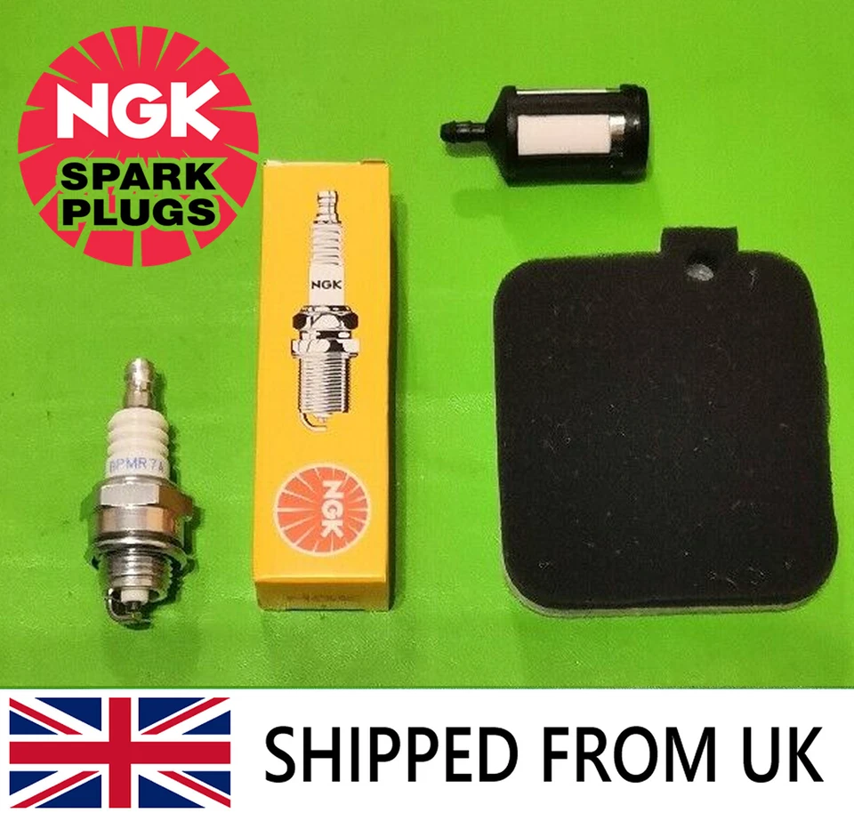 Stihl BG55 BG85 Blower Service Kit Air / Fuel Filter NGK BPMR7A Spark Plug