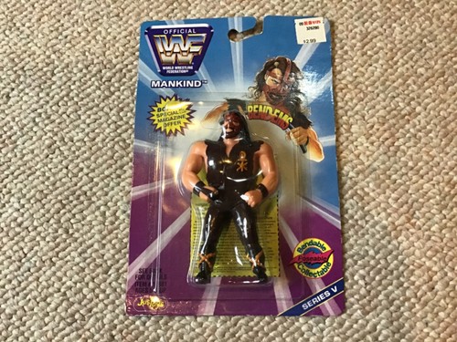 WWF Bend-ems Mankind JusToys 1997...