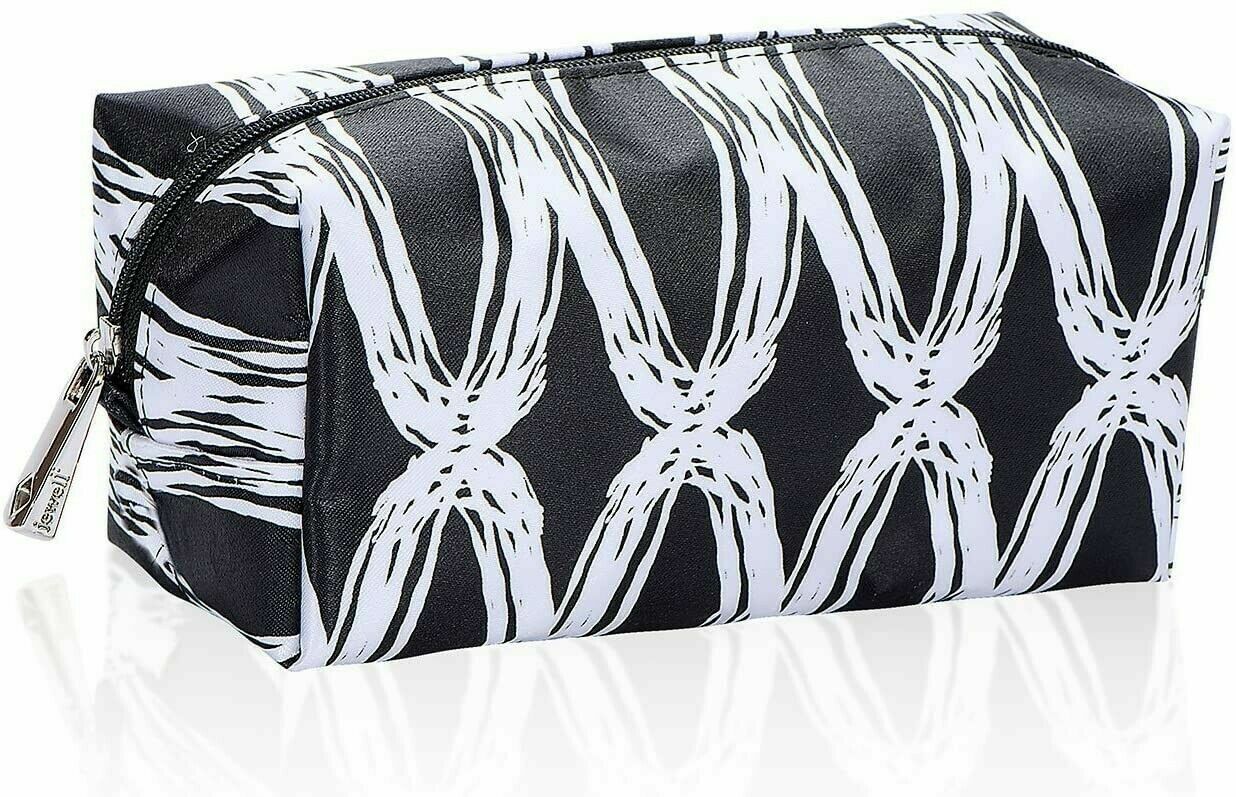 BN  Uptown mini zipper pouch makeup cosmetic bag 31  Black Links