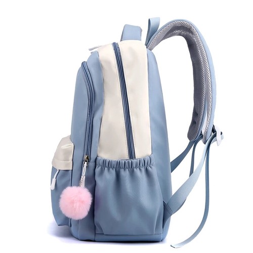 Inside Out Fashion Student SchoolBags High Capacity School Backpack Knapsack - Picture 4 of 56