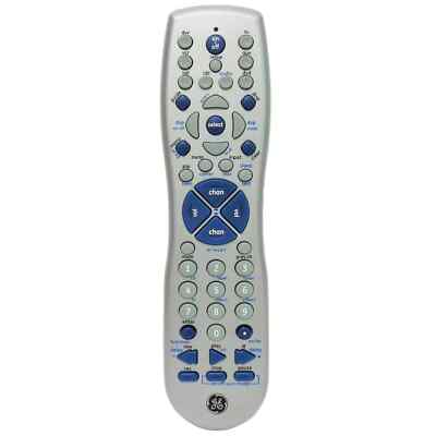Original GE 94927-E Pre-Owned 8 Device Universal Remote Control with batteries