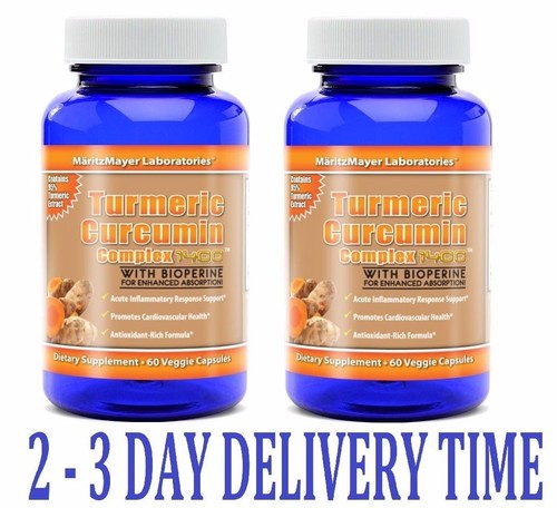 turmeric curcumin complex bioperine 1400 mg extra pure