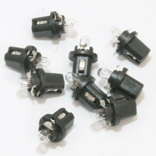 (Qty 2) BMW E24 E28 E30 E32 E34 Instrument Cluster Bulbs 1.2W 62111368299 NEW - Picture 4 of 4