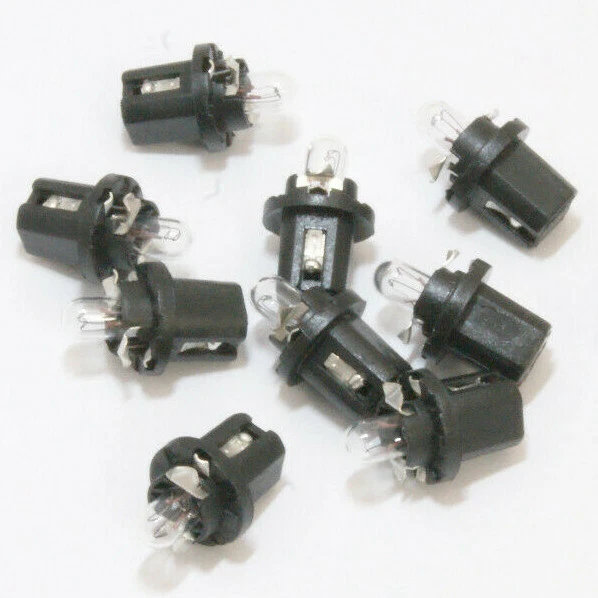 (Qty 2) BMW E24 E28 E30 E32 E34 Instrument Cluster Bulbs 1.2W 62111368299 NEW - Image 4 of 4