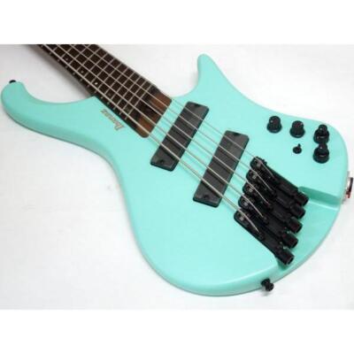 Ibanez EHB1005MS SFM Headless Bass 5-string Sea Foam Green Matte