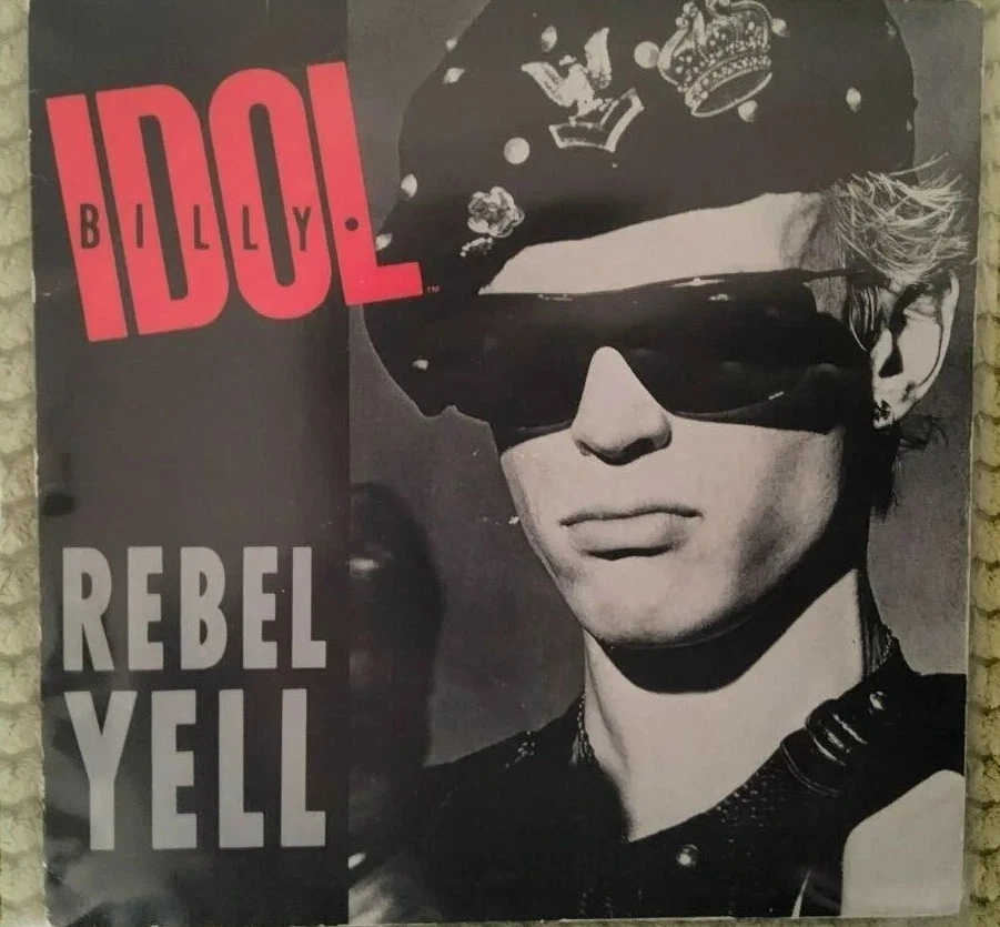 Billy Idol – Rebel Yell, 1985 7" single picture sleeve vinyl record - Image 3 of 4