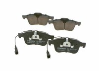 Bremsbelagsatz, Scheibenbremse Vorne FüR Alfa Romeo Bosch 0986494071