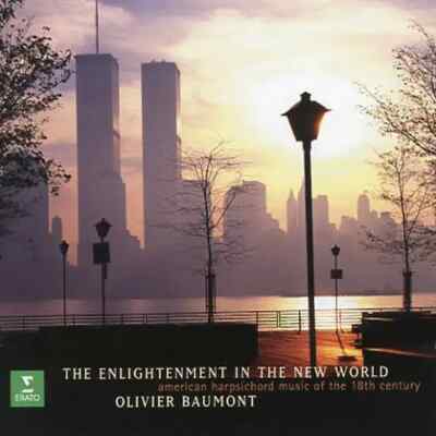 CD Olivier Baumont The Enlightenment In The New World: American Harpsichord Mus