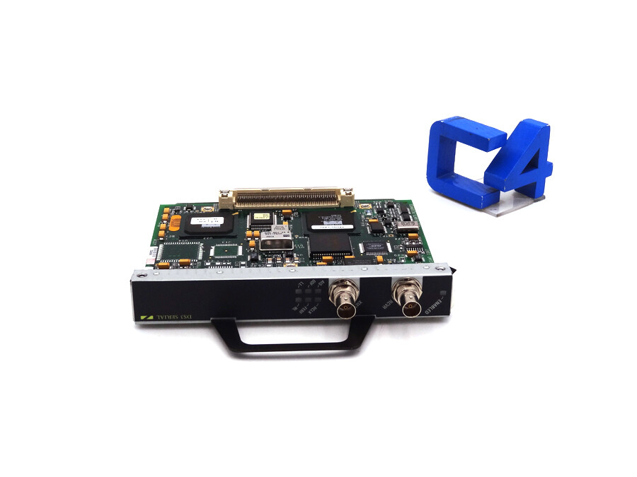 CISCO PA-T3+ 1 Port T3 Serial Port Adapter Enhan | eBay CISCO PA-T3+ 1 Port T3 Serial Port Adapter Enhan | eBay