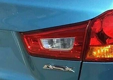 GENUINE 2010-2016 MITSUBISHI ASX - RIGHT DRIVER SIDE REAR INNER BACK LIGHT UNIT