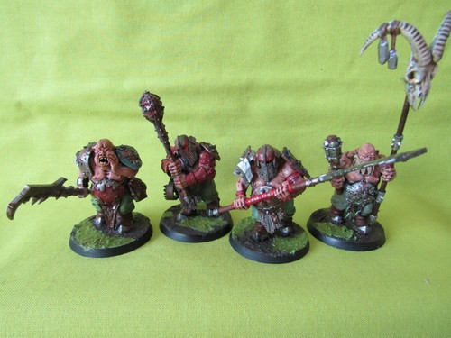 A2 WARHAMMER AOS OGOR MAWTRIBES PAINTED ARMY - MANY UNITS TO CHOOSE FROM - Picture 18 of 64