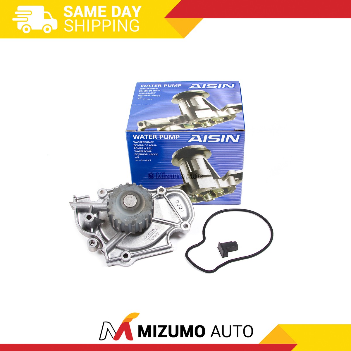 AISIN Water Pump Fit 90-02 Honda Acura Isuzu 2.2 & 2.3L F22A F22B
