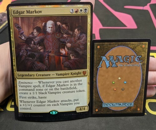 Edgar Markov MP - Oversized! | eBay