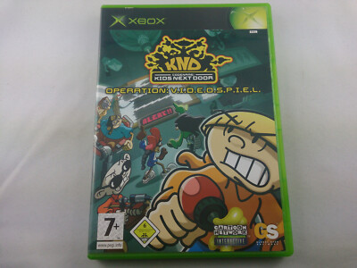 Codename Kids Next Door Operation Videospiel Microsoft Xbox DVD Box PAL Spiel 