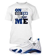 Hip Hop 2 Pac Only God Can Judge Me Tee Shirt Complements J14 Hyper Royal