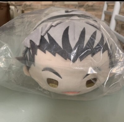 Haikyuu Mochi Mascot BIG Kotaro Bokuto Plush Doll Nui Japan MS