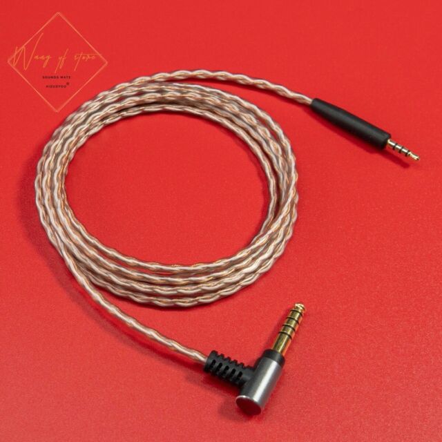 6N Occ Hifi Balanced Audio Cable For Sennheiser PXC450 PXC480 PXC550 Headphone