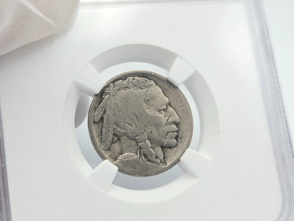 1914-S NGC G6 Buffalo Nickel **Solid Specimen, Nice Eye Appeal!** 086-036 - Image 3 of 4