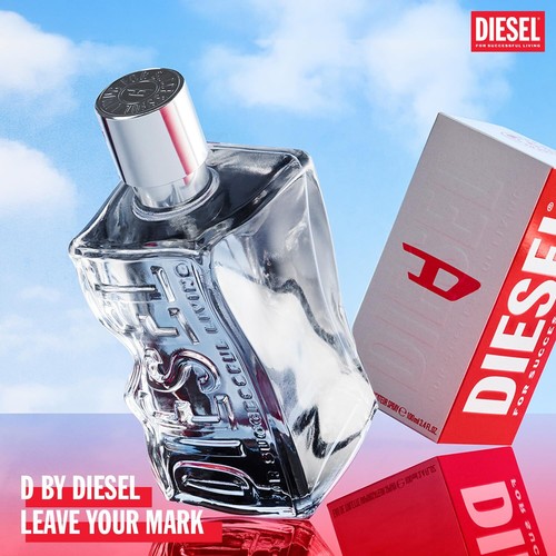 D By Diesel Men Eau de Toilette Spray 3.4 Oz - Picture 6 of 8