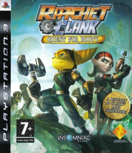 Ratchet & Clank: Quest For Booty (Sony PlayStation 3, 2008) - Picture 1 of 1