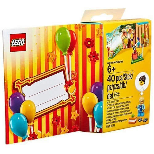 LEGO BIRTHDAY Lego Greeting Card (853906) XTRA! Room For Gift Card., Legos Too!