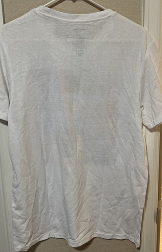 T-shirt unisex Nickelodeon taglia L bianca nuova cartoni animati maniche corte classica - Foto 4 di 4