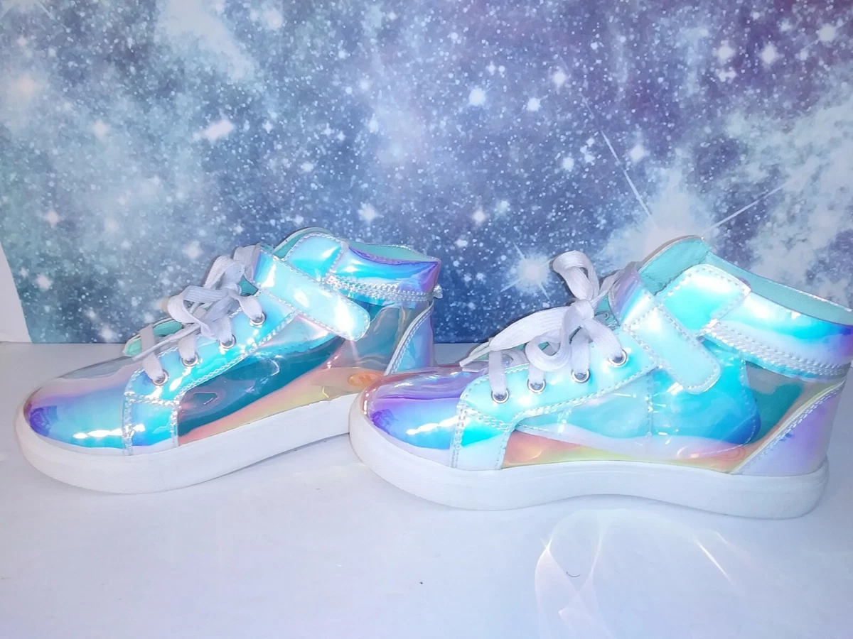 Wonder nation hotsell iridescent shoes