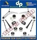 CONTROL ARM BALL JOINT BUSHING TIE ROD SWAY BAR KIT 16pc for BMW E46 3 series