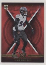 2017 Panini XR Rookies Red /299 Tyus Bowser #146 0a2