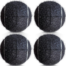 Precut Tennis Balls for Walkers, 4 PCS Heavy Duty Long Lasting Glide Balls - Pre