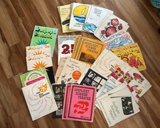 Vtg 1964-1980 Program SURFLIGHT THEATRE Long Beach Island New Jersey Archive Lot