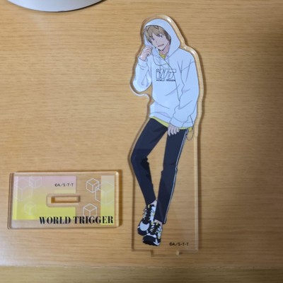 World Trigger Acrylic Stand, Anime Collectible, New, Rare, Great Gift