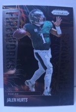2025 Panini Prizm - Fireworks Jalen Hurts #5