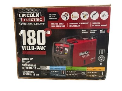 Lincoln Weld Pak 180hd