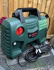 Bosch EasyAquatak 110 High Pressure Washer 1300W Jet Wash Car Patio (Body only)