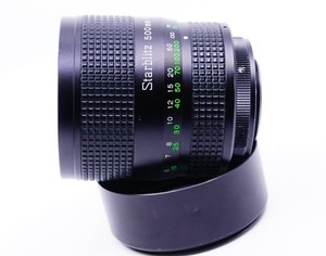 Starblitz 500mm f8 MC Mirror Lens T Mount/ M42 Adapter in Good Working Cond.