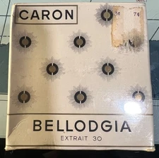 CARON BELLODGIA VINTAGE EXTRAIT 30  1 FL OZ (NEW WITH BOX & SEALED)
