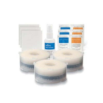 biOrb Service Kit x3 Plus Water Optimizer with 3 Service Kits, 3 Cl... Fast Ship