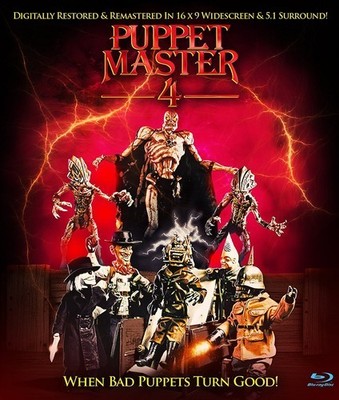 Puppet Master 4 [New Blu-ray]