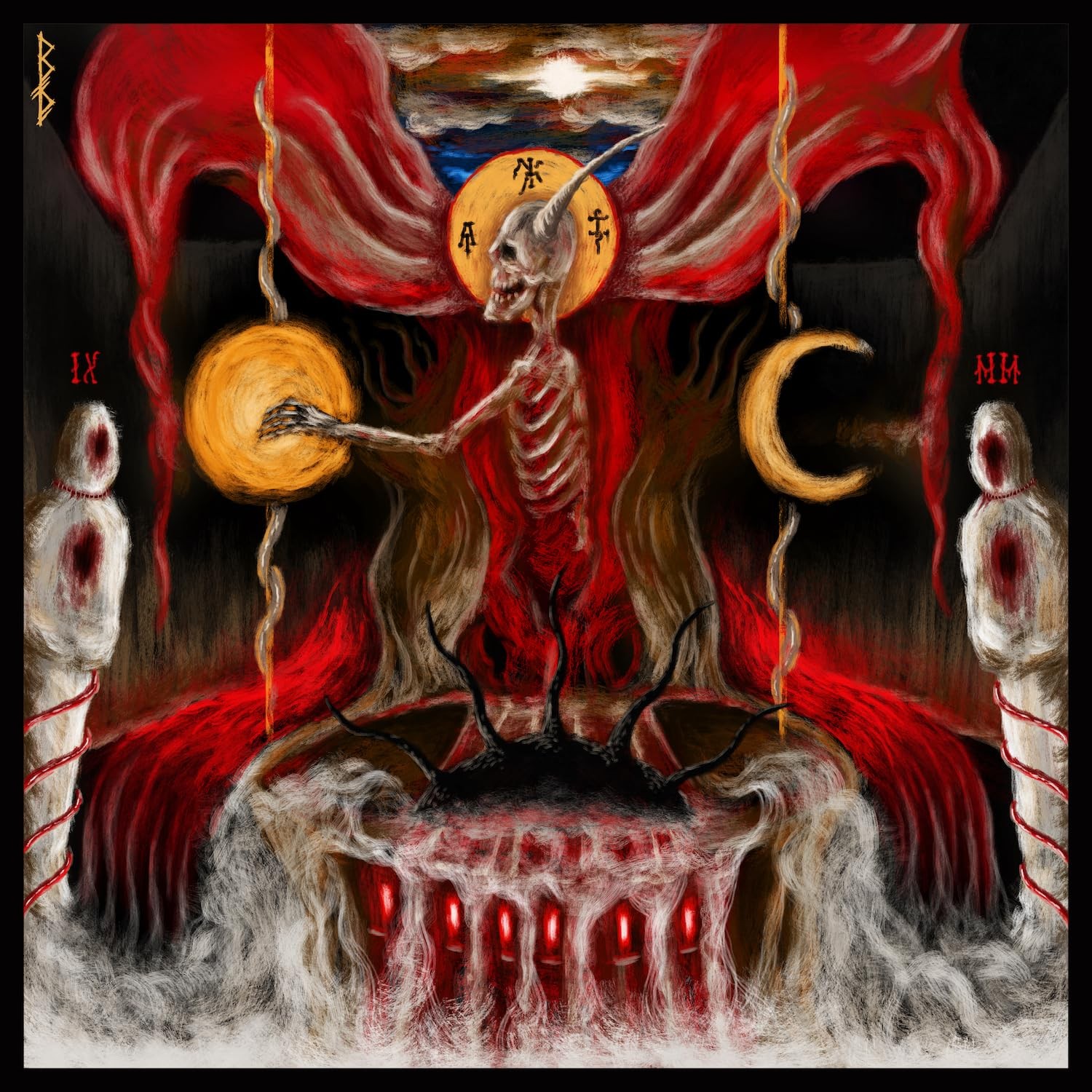 Burial Oath Audio Burial Oath - The Cycles Of Suffering (CD)