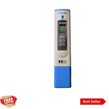 Portable COM-80 EC/TDS Tester: LCD Display, 0-5000 ppm Range, User Friendly