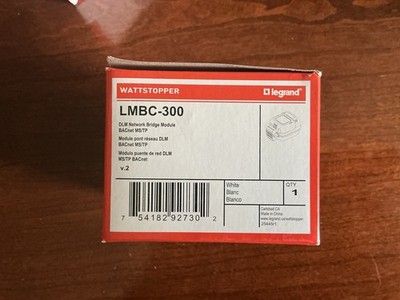 WattStopper LMBC-300 Digital Lighting Control Network Bridge Module, Free Ship