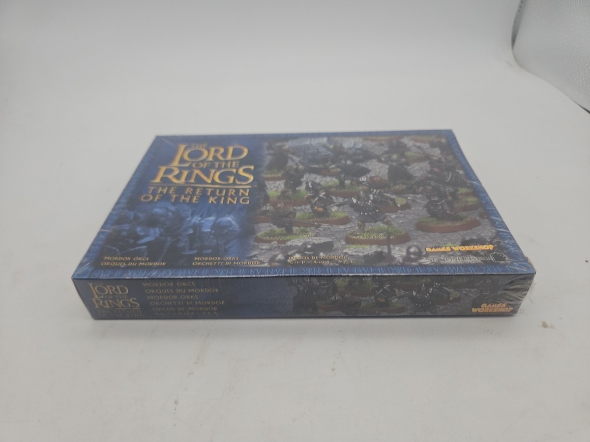 GAMES WORKSHOP LORD of the rings mordor orcs boite neuve EUR 80,00 - FR