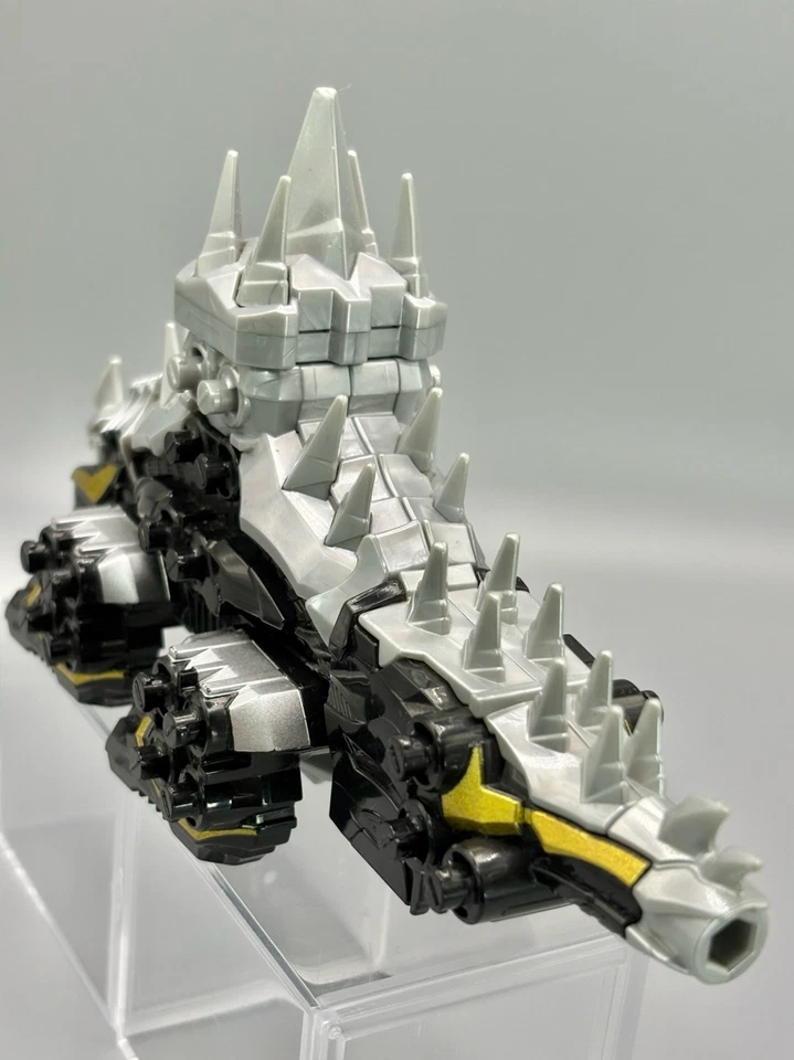 Power Rangers Dino Fury Ryusoulger DX MilNeedle MegaZord Bandai & Black Ryusoul - Imagen 4 de 4