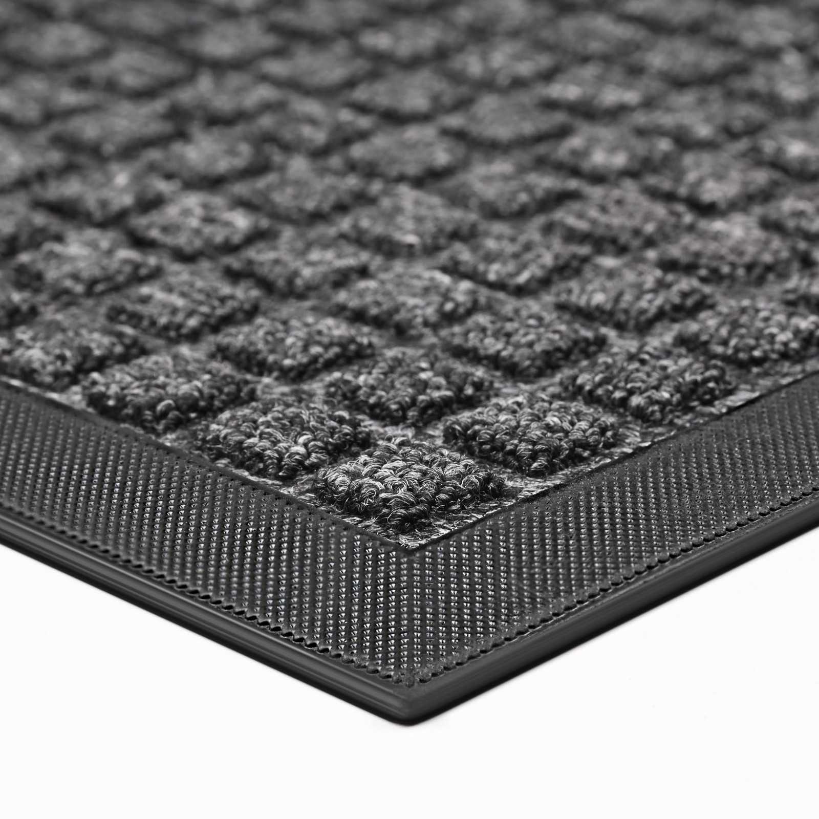 6x2 Heavy Duty Outdoor Front Door Mat for Entryways