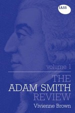 The Adam Smith Review: Volume 1 by Vivienne Brown (English) Hardcover Book