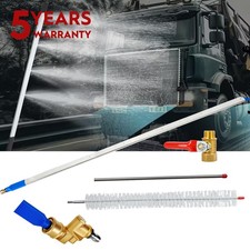 24/39"Portable Radiator Cleaning Wand,4500 PSI Radiator Flush  Cleaner Tool,Qui