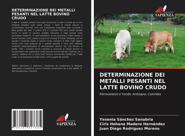 Yesenia SáNchez Sanabria (U. A.) | Determinazione Dei Metalli Pesanti Nel...-image