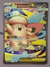 Pokémon TCG Mega Clefable ex 103/088 Ultra Rare Perfect Order ME03 Near Mint